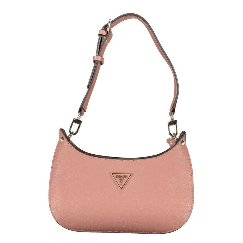 Bolso de polietileno rosa