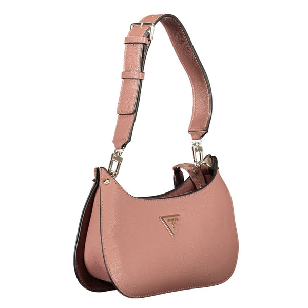 Borsa in polietilene rosa