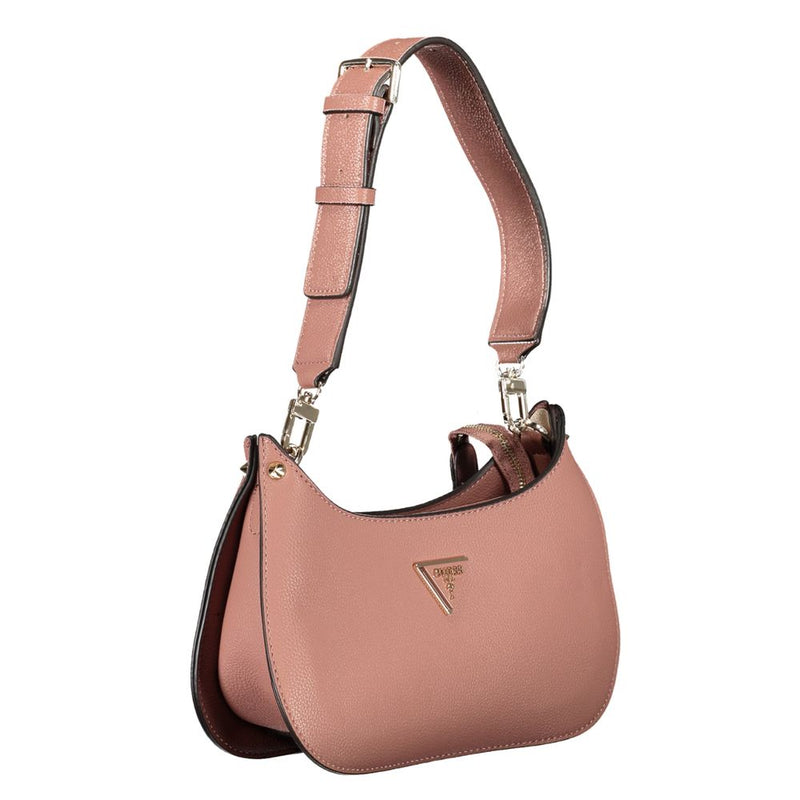 Pink Polyethylenhandtasche