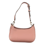 Pink Polyethylenhandtasche