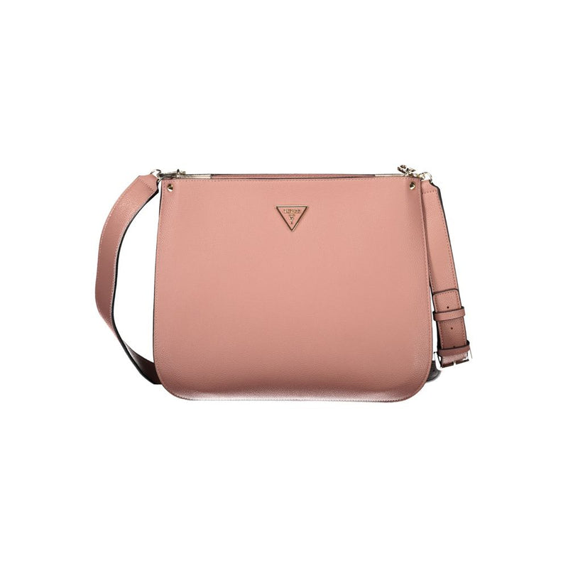 Pink Polyethylenhandtasche