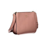 Pink Polyethylenhandtasche