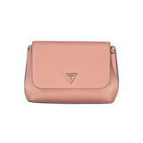 Pink Polyethylenhandtasche