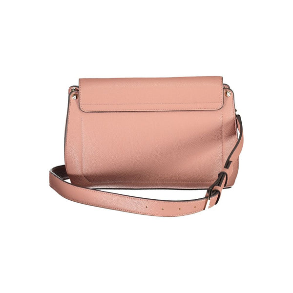 Bolso de polietileno rosa