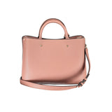 Pink Polyethylenhandtasche