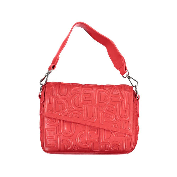 Borsa in polietilene rosso