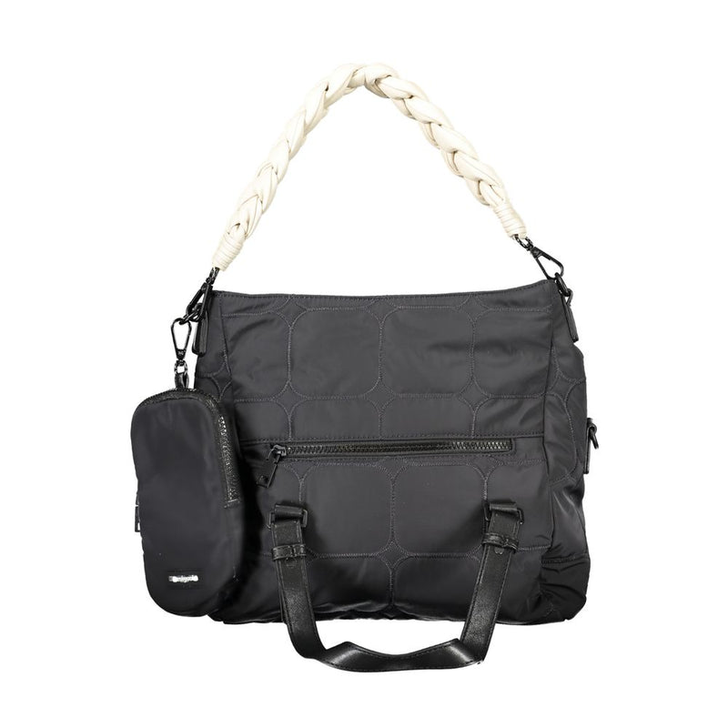 Bolso de poliéster negro