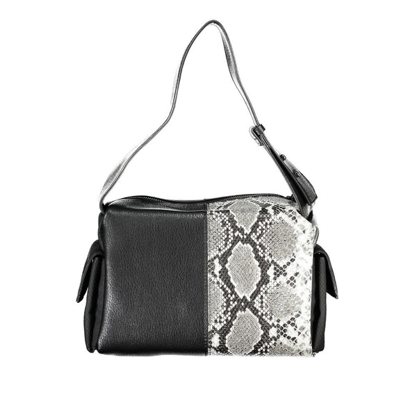 Bolso de polietileno negro