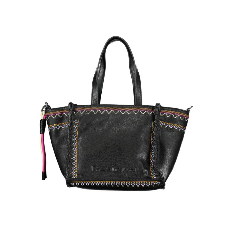 Black Polyethylene Handbag