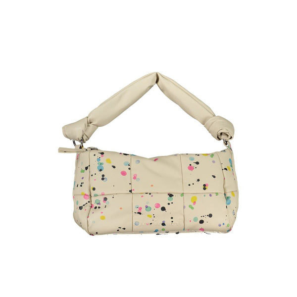 Bolso de polietileno beige