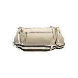 Bolso de polietileno beige