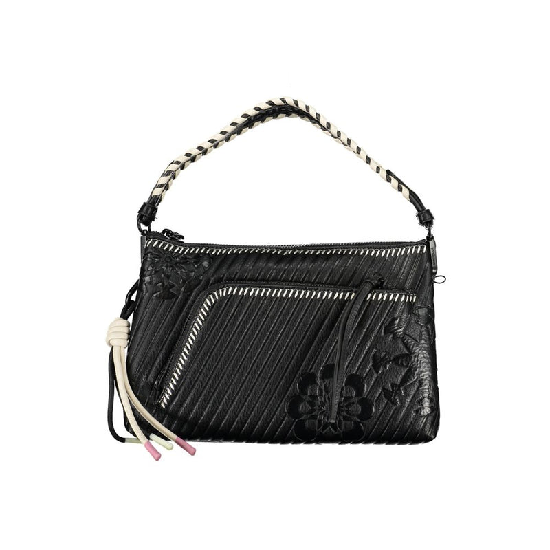 Bolso de polietileno negro