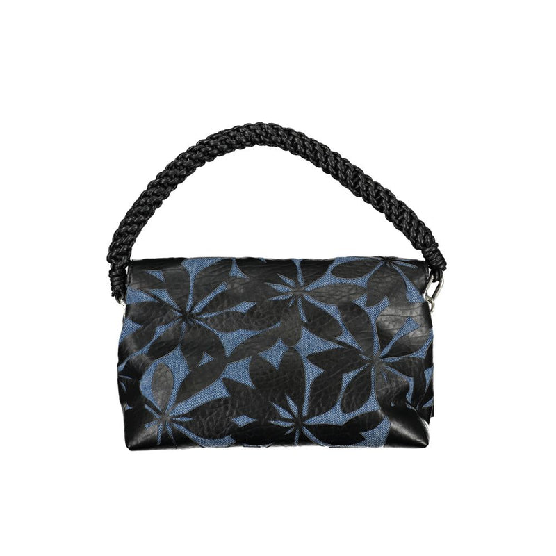 Black Polyethylene Handbag