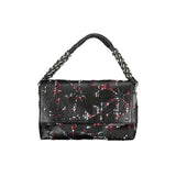 Black Polyethylene Handbag