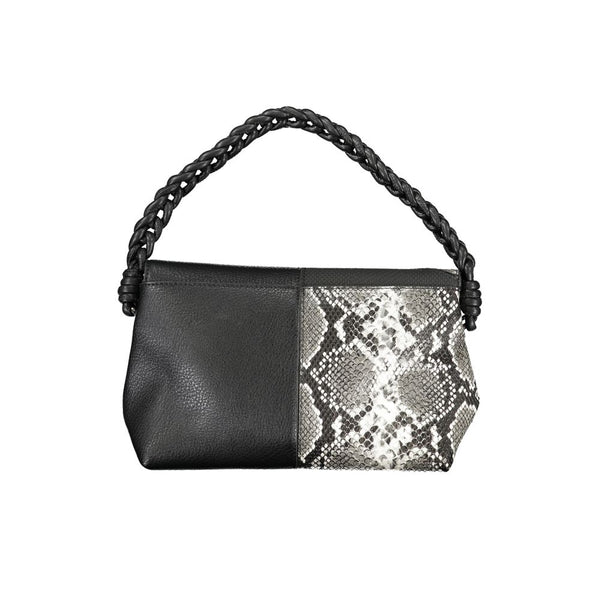 Black Polyethylene Handbag