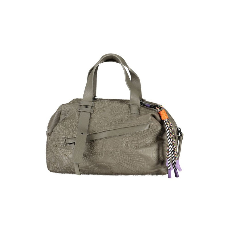 Grüne Polyethylenhandtasche