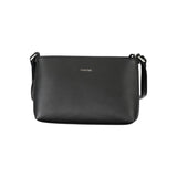 Black Polyester Handbag