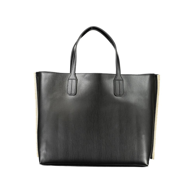 Black Polyethylene Handbag