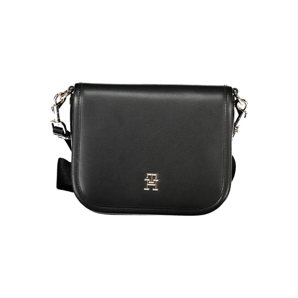 Black Polyethylene Handbag