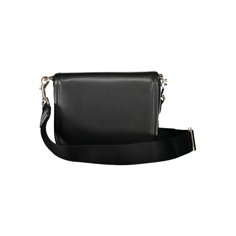 Black Polyethylene Handbag