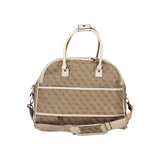 Beige Polyethylenhandtasche