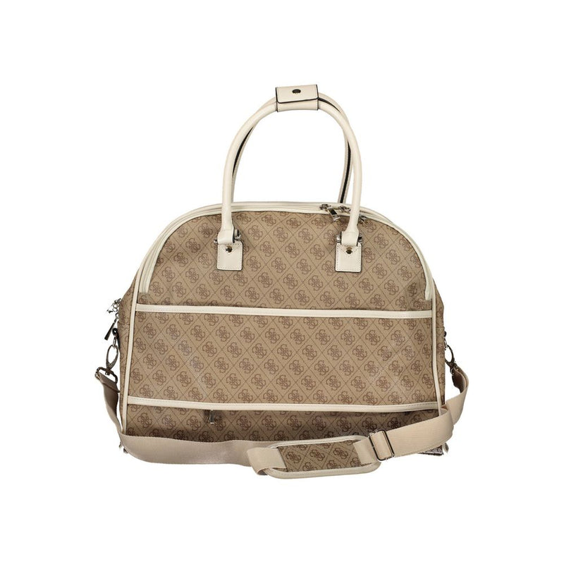 Sac à main en polyéthylène beige