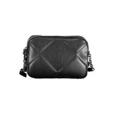 Black Polyester Handbag