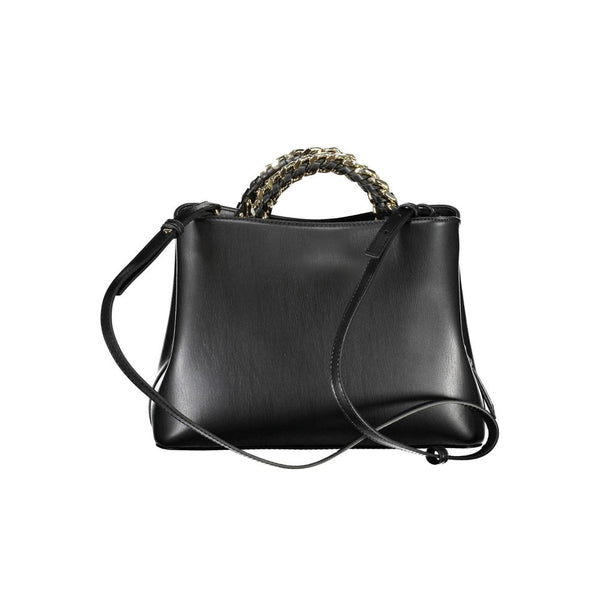 Black Polyethylene Handbag