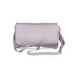 Purple Polyester Handbag