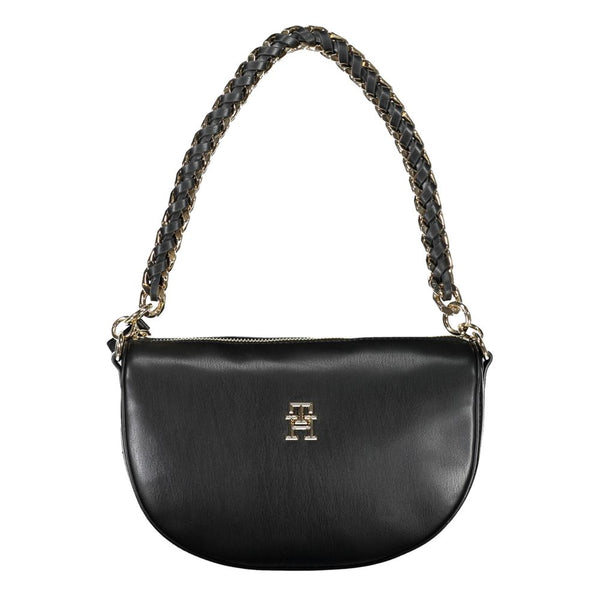 Black Polyethylene Handbag