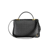 Black Polyethylene Handbag