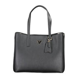 Black Polyethylene Handbag