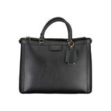 Black Polyethylene Handbag