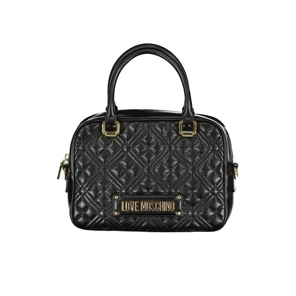 Bolso de polietileno negro