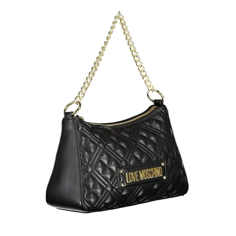 Bolso de polietileno negro