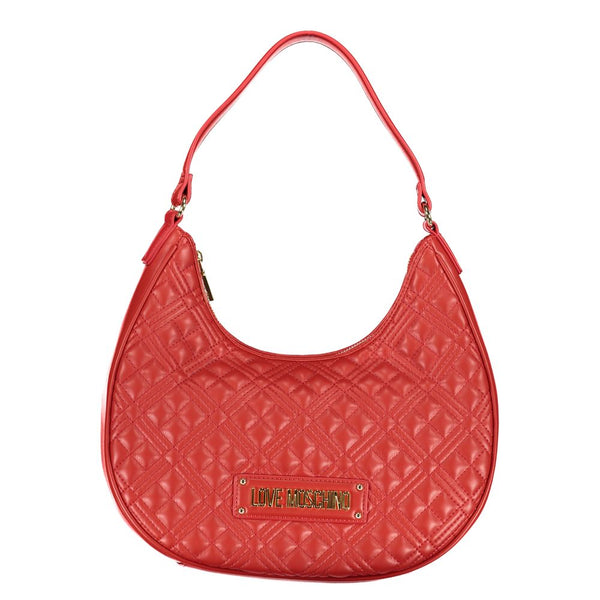 Borsa in polietilene rosso