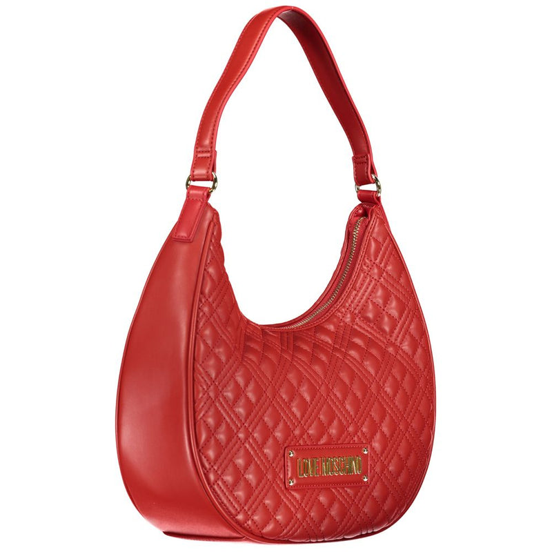 Borsa in polietilene rosso