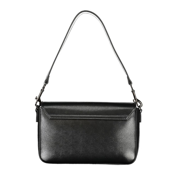 Black Polyethylene Handbag