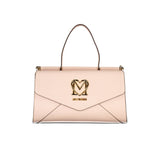 Pink Polyethylene Handbag