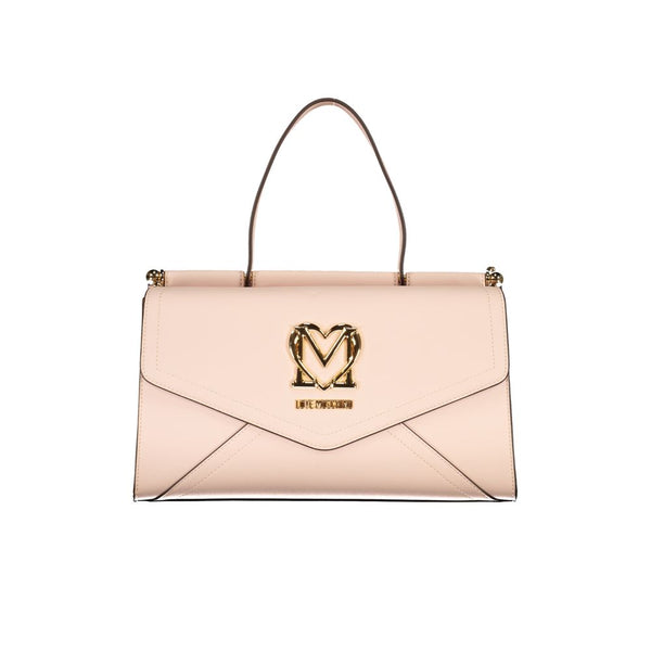 Pink Polyethylenhandtasche