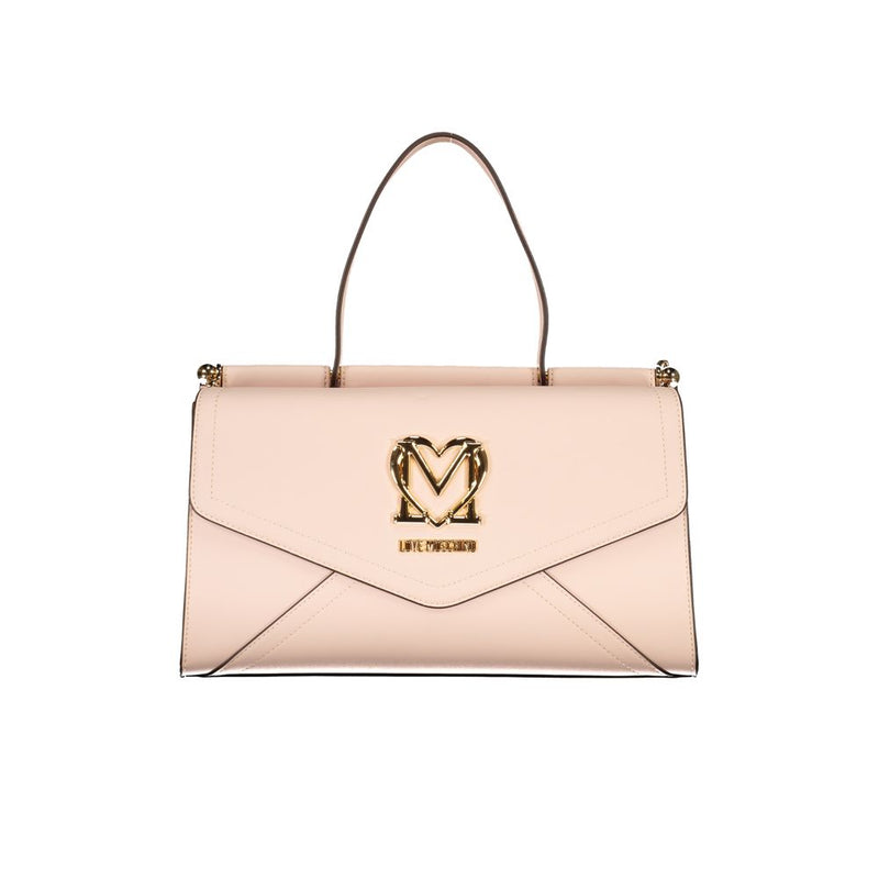 Pink Polyethylenhandtasche