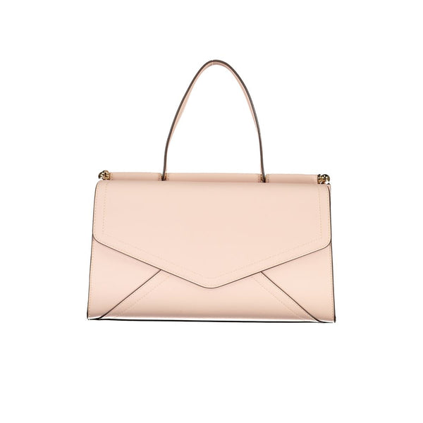 Pink Polyethylene Handbag