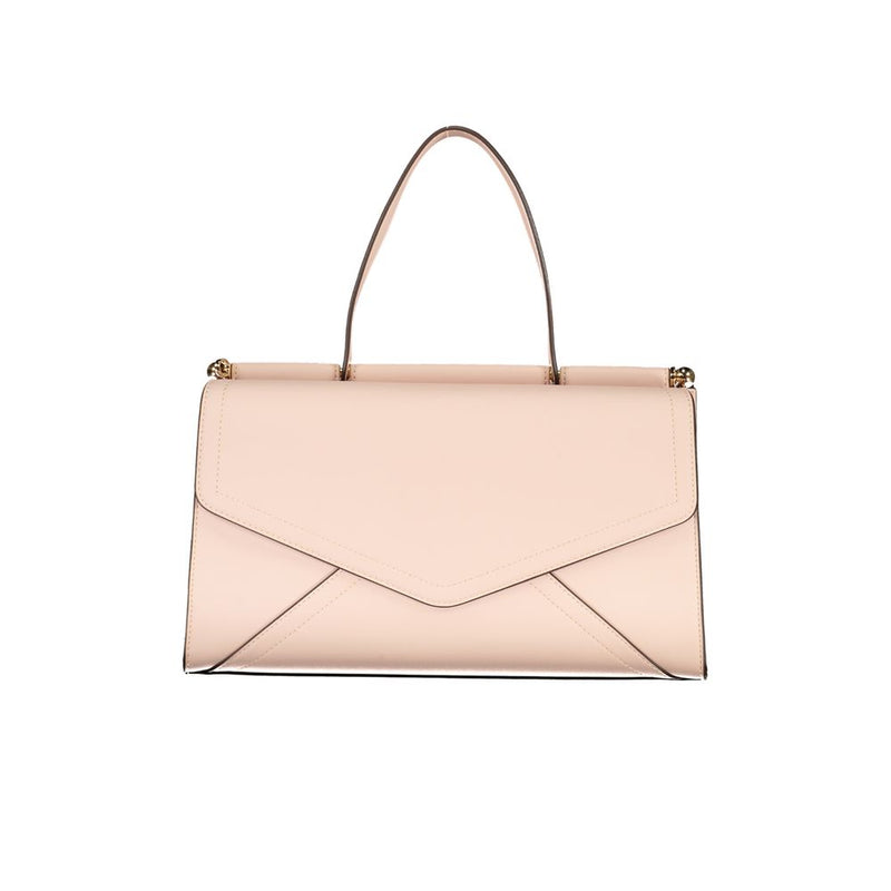 Pink Polyethylenhandtasche