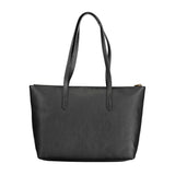 Black Leather Handbag