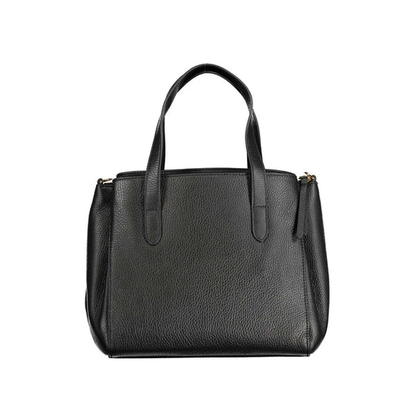 Borsa in pelle nera