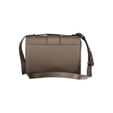 Borsa in pelle marrone