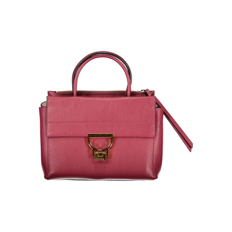 Red Leather Handbag