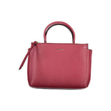 Red Leather Handbag