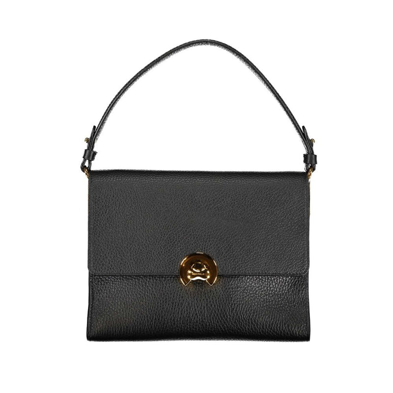 Borsa in pelle nera