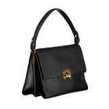 Borsa in pelle nera